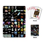 Glitch Glitchen Misc Two Playing Cards Single Design (Rectangle) Back