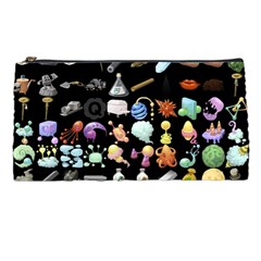 Glitch Glitchen Misc Two Pencil Case