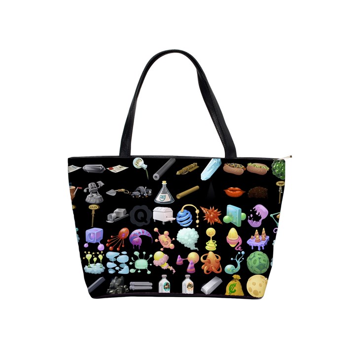 Glitch Glitchen Misc Two Classic Shoulder Handbag