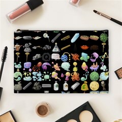 Glitch Glitchen Misc Two Cosmetic Bag (Large)