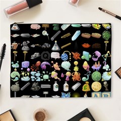 Glitch Glitchen Misc Two Cosmetic Bag (XL)