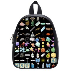 Glitch Glitchen Misc Two School Bag (Small)