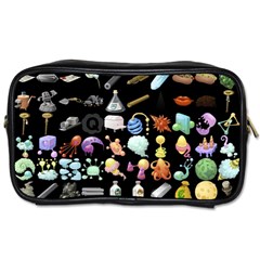 Glitch Glitchen Misc Two Toiletries Bag (One Side)