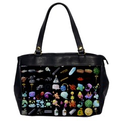 Glitch Glitchen Misc Two Oversize Office Handbag