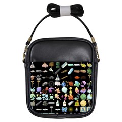 Glitch Glitchen Misc Two Girls Sling Bag