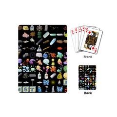 Glitch Glitchen Misc Two Playing Cards Single Design (Mini)