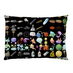 Glitch Glitchen Misc Two Pillow Case (two Sides) by WetdryvacsLair