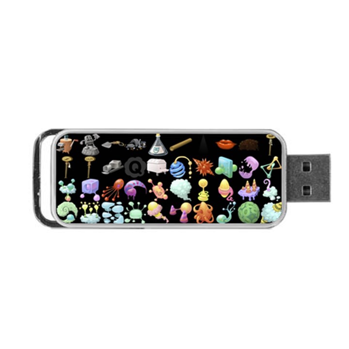 Glitch Glitchen Misc Two Portable USB Flash (Two Sides)