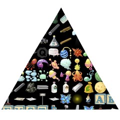 Glitch Glitchen Misc Two Wooden Puzzle Triangle