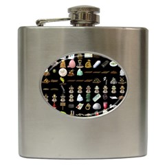 Glitch Glitchen Misc Three Hip Flask (6 Oz) by WetdryvacsLair