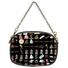 Glitch Glitchen Misc Three Chain Purse (one Side) by WetdryvacsLair