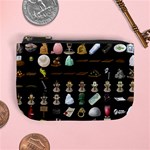 Glitch Glitchen Misc Three Mini Coin Purse Front