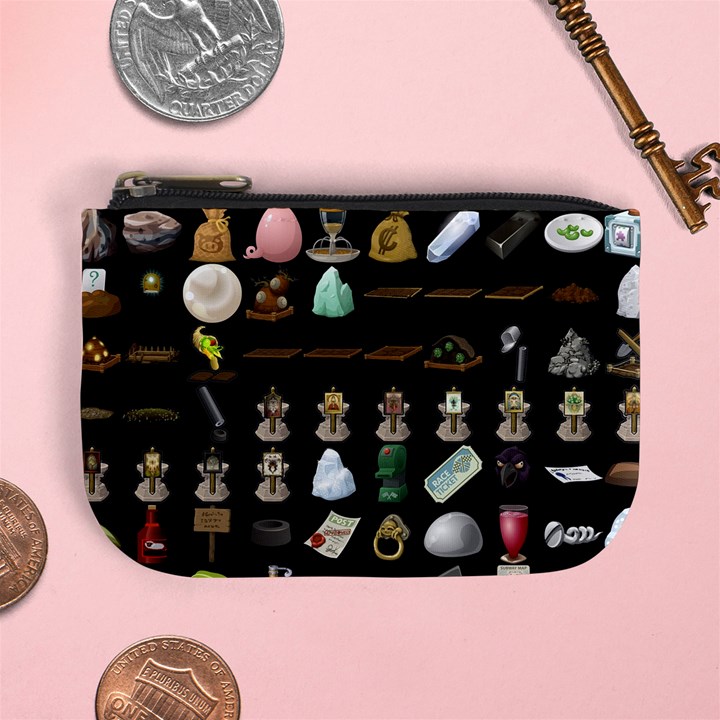 Glitch Glitchen Misc Three Mini Coin Purse