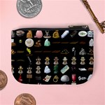 Glitch Glitchen Misc Three Mini Coin Purse Back