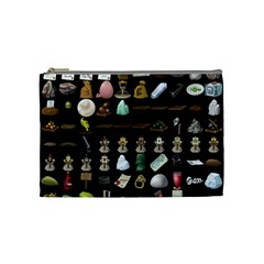 Glitch Glitchen Misc Three Cosmetic Bag (medium) by WetdryvacsLair