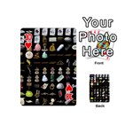 Glitch Glitchen Misc Three Playing Cards 54 Designs (Mini) Front - Heart10