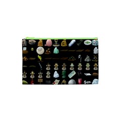 Glitch Glitchen Misc Three Cosmetic Bag (xs) by WetdryvacsLair