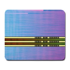 Glitched Vaporwave Hack The Planet Large Mousepads by WetdryvacsLair