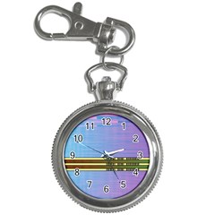 Glitched Vaporwave Hack The Planet Key Chain Watches by WetdryvacsLair