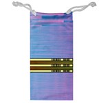 Glitched Vaporwave Hack The Planet Jewelry Bag Front