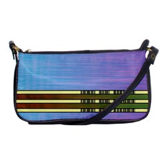 Glitched Vaporwave Hack The Planet Shoulder Clutch Bag by WetdryvacsLair