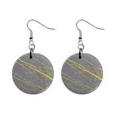 Ultimate Gray & Illuminating #7 Mini Button Earrings by Kettukas