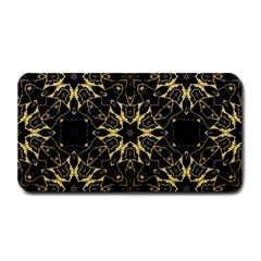 Black And Gold Pattern Medium Bar Mats by Dazzleway