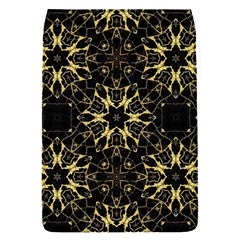 Black And Gold Pattern Removable Flap Cover (s) by Dazzleway