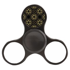 Black And Gold Pattern Finger Spinner by Dazzleway