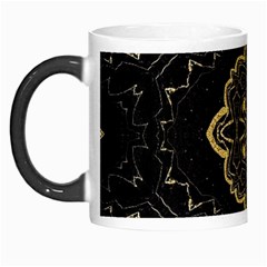 Ornate Black And Gold Morph Mugs