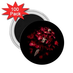 Love Deception Concept Artwork 2 25  Magnets (100 Pack)  by dflcprintsclothing