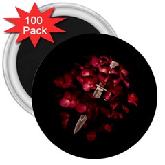 Love Deception Concept Artwork 3  Magnets (100 Pack) by dflcprintsclothing