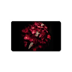 Love Deception Concept Artwork Magnet (name Card) by dflcprintsclothing