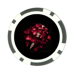 Love Deception Concept Artwork Poker Chip Card Guard (10 Pack) by dflcprintsclothing