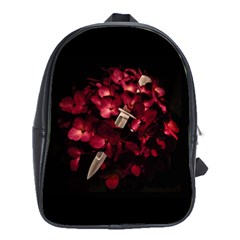 Love Deception Concept Artwork School Bag (large) by dflcprintsclothing