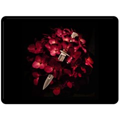 Love Deception Concept Artwork Fleece Blanket (large) 