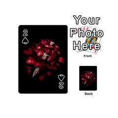 Love Deception Concept Artwork Playing Cards 54 Designs (mini) by dflcprintsclothing