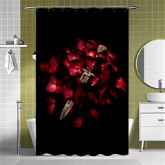 Love Deception Concept Artwork Shower Curtain 48  X 72  (small)  by dflcprintsclothing