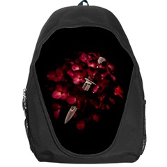 Love Deception Concept Artwork Backpack Bag by dflcprintsclothing