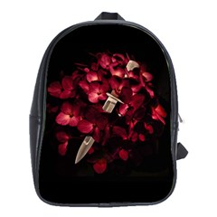 Love Deception Concept Artwork School Bag (xl) by dflcprintsclothing