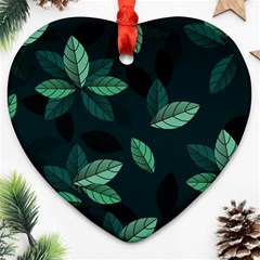 Foliage Ornament (heart)