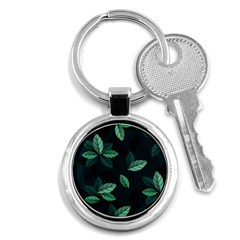 Foliage Key Chain (round) by HermanTelo