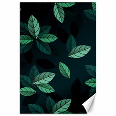 Foliage Canvas 12  X 18 