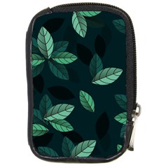 Foliage Compact Camera Leather Case