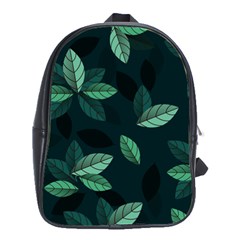 Foliage School Bag (large) by HermanTelo