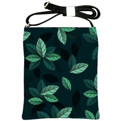 Foliage Shoulder Sling Bag