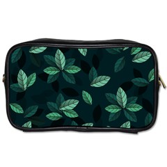 Foliage Toiletries Bag (two Sides)