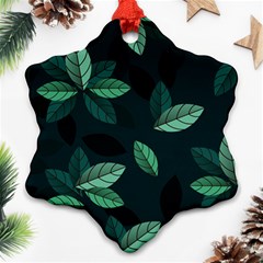 Foliage Ornament (snowflake)