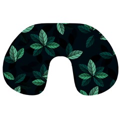 Foliage Travel Neck Pillow