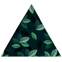 Foliage Wooden Puzzle Triangle by HermanTelo